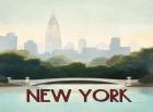 City Skyline New York Horizontal