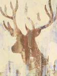 Golden Antlers II Neutral Grey