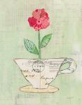 Teacup Floral I on Print