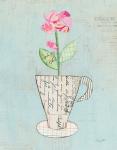 Teacup Floral III on Print