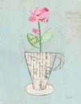 Teacup Floral III on Print