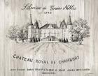 Chateau Chambort on Wood