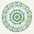 Lakai Circle I Blue and Yellow