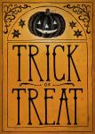Vintage Halloween Trick or Treat