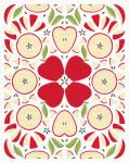 Retro Apple Otomi