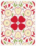 Retro Apple Otomi