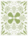 Retro Pear Otomi Monotone