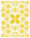 Retro Lemon Otomi Monotone