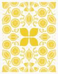 Retro Lemon Otomi Monotone