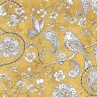 Color my World Bird Paisley I Gold