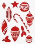 Christmas Otomi Tile III