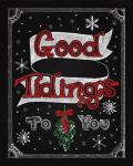 Christmas Chalkboard IV