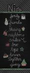 Christmas Chalkboard Nice