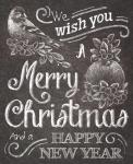 Chalkboard Christmas Sayings I