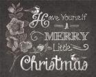 Chalkboard Christmas Sayings V