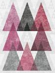 Mod Triangles IV Soft Pink