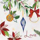 Watercolor Christmas II