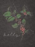 Chalkboard Christmas Greenery II