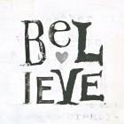 Believe Gray Hearts