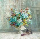 Rustic Florals Blue