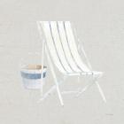 Serene Seaside III Tan
