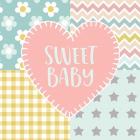 Baby Quilt I Sweet Baby