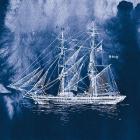 Sailing Ships IV Indigo