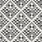 African Wild Pattern II BW