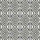 African Wild Pattern III BW