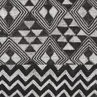 Kuba Cloth Mat II BW