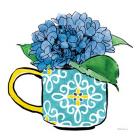 Floral Teacups III