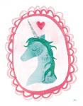 Unicorn Magic II with Border