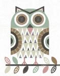 Folk Lodge Owl v2 Hygge