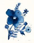 Independent Blooms Blue I