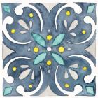 Garden Getaway Tile IV Blue