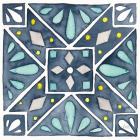 Garden Getaway Tile IX Blue