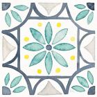 Garden Getaway Tile VIII White