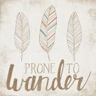 Prone to Wander Beige