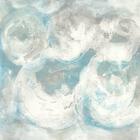 Pale Blue Circles IV