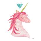 Unicorn Magic II Heart Sq
