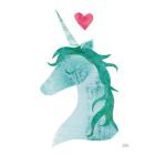 Unicorn Magic II Heart Sq