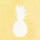 Tropical Fun Pineapple Silhouette II