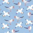 Coastal Birds Pattern II