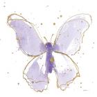 Gilded Butterflies II Lavender