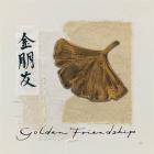 Bronze Leaf I Golden Friendship