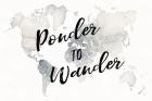 Watercolor Wanderlust Ponder