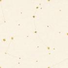 Night Sky Cream and Gold Pattern 05A
