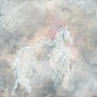 Blush Horses II