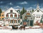 Christmas Village I Dark Crop