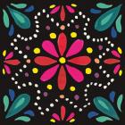 Floral Fiesta Tile II